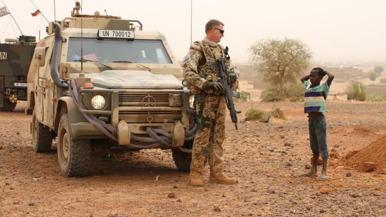Die Bundeswehr ist neben Afghanistan und Syrien auch in Mali im Einsatz.
