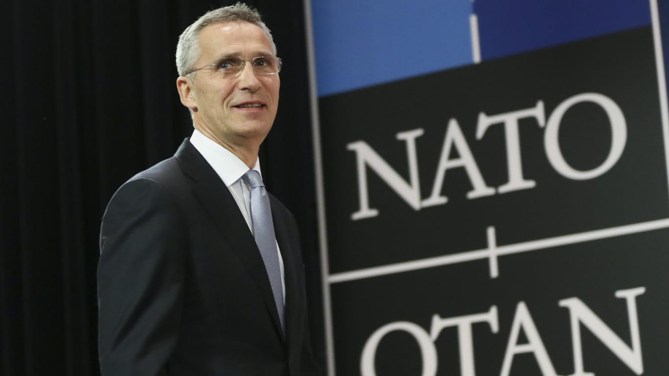 Nato-Generalsekretär Jens Stoltenberg: Die Amtszeit des früheren norwegischen Ministerpräsidenten ist bis September 2020 verlängert worden.