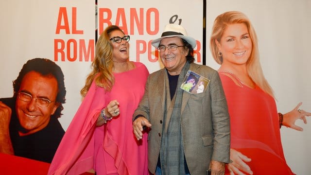 Al Bano und Romina Power treten im nächsten Jahr noch einmal in Deutschland auf.