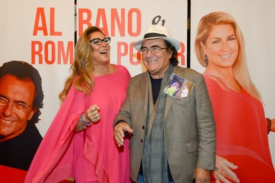 Al Bano und Romina Power treten im nächsten Jahr noch einmal in Deutschland auf.