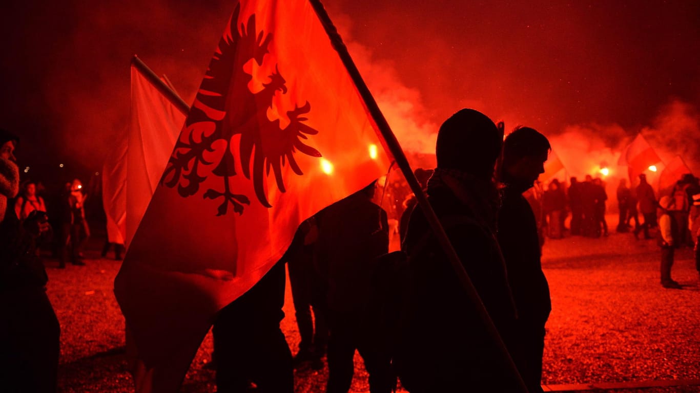 Demonstration am Unabhängigkeitstag 2016: Jedes Jahr am 11. November marschieren in Polen Nationalisten auf.