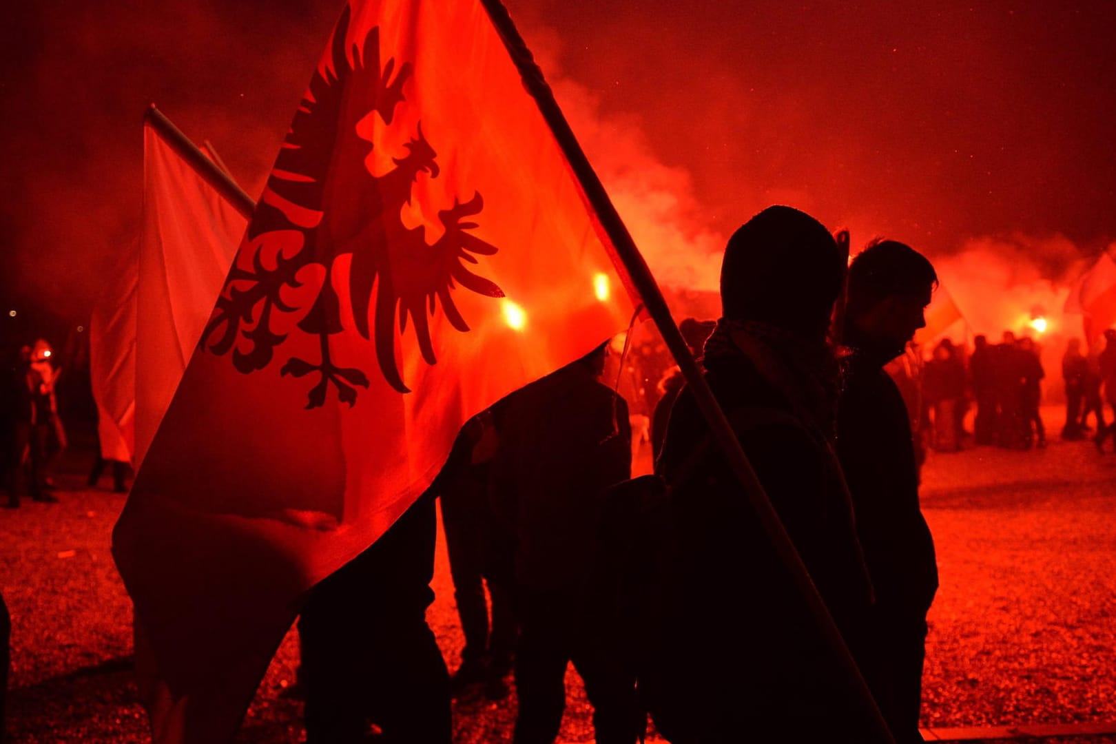 Demonstration am Unabhängigkeitstag 2016: Jedes Jahr am 11. November marschieren in Polen Nationalisten auf.