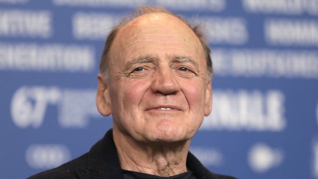 Hauptdarsteller Bruno Ganz stellte den Film auf der Berlinale vor.