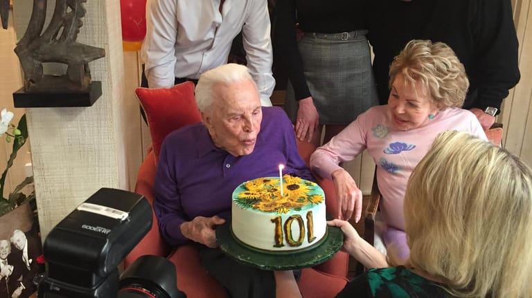 Kirk Douglas: Der Schauspieler wurde 101 Jahre alt.