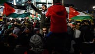 Anti-Israel-Demo in Berlin: Palästinenser fordern "Intifada bis zum Sieg"