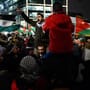 Anti-Israel-Demo in Berlin: Palästinenser fordern "Intifada bis zum Sieg"