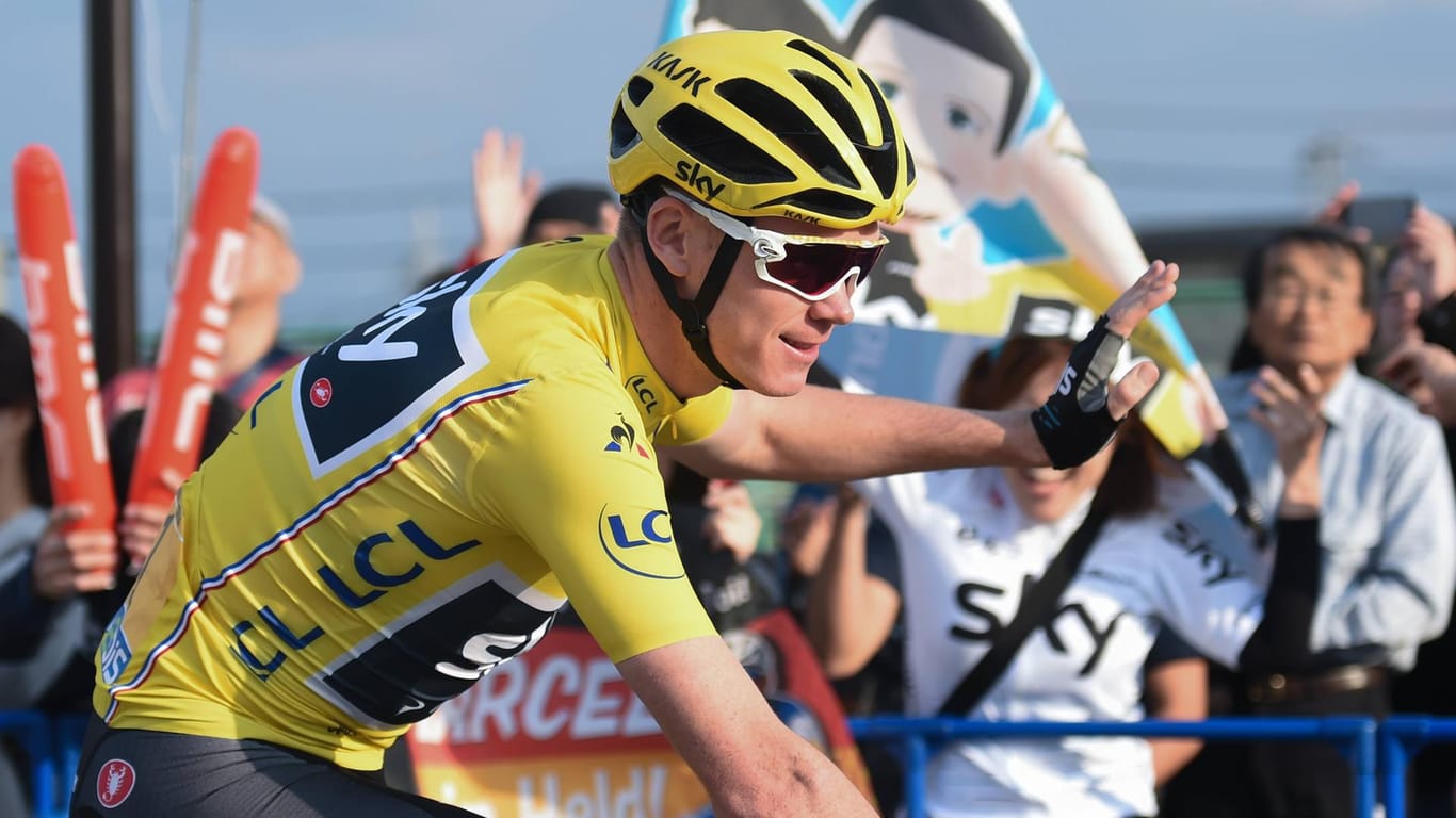 Positiver Dopingtest: Christopher Froome.