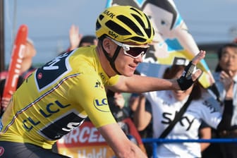 Positiver Dopingtest: Christopher Froome.