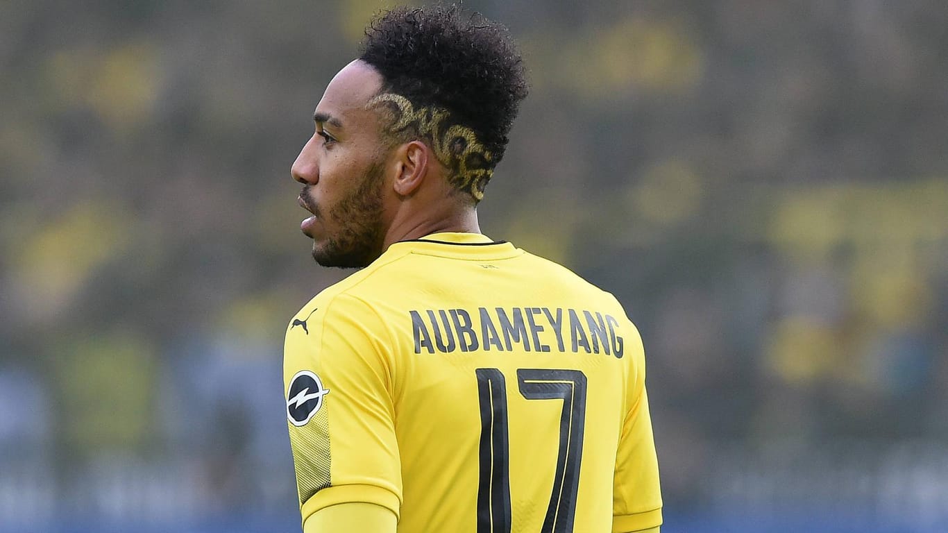 Pierre-Emerick Aubameyang stürmt seit 2013 für Borussia Dortmund.