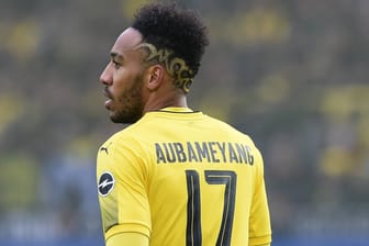 Pierre-Emerick Aubameyang stürmt seit 2013 für Borussia Dortmund.