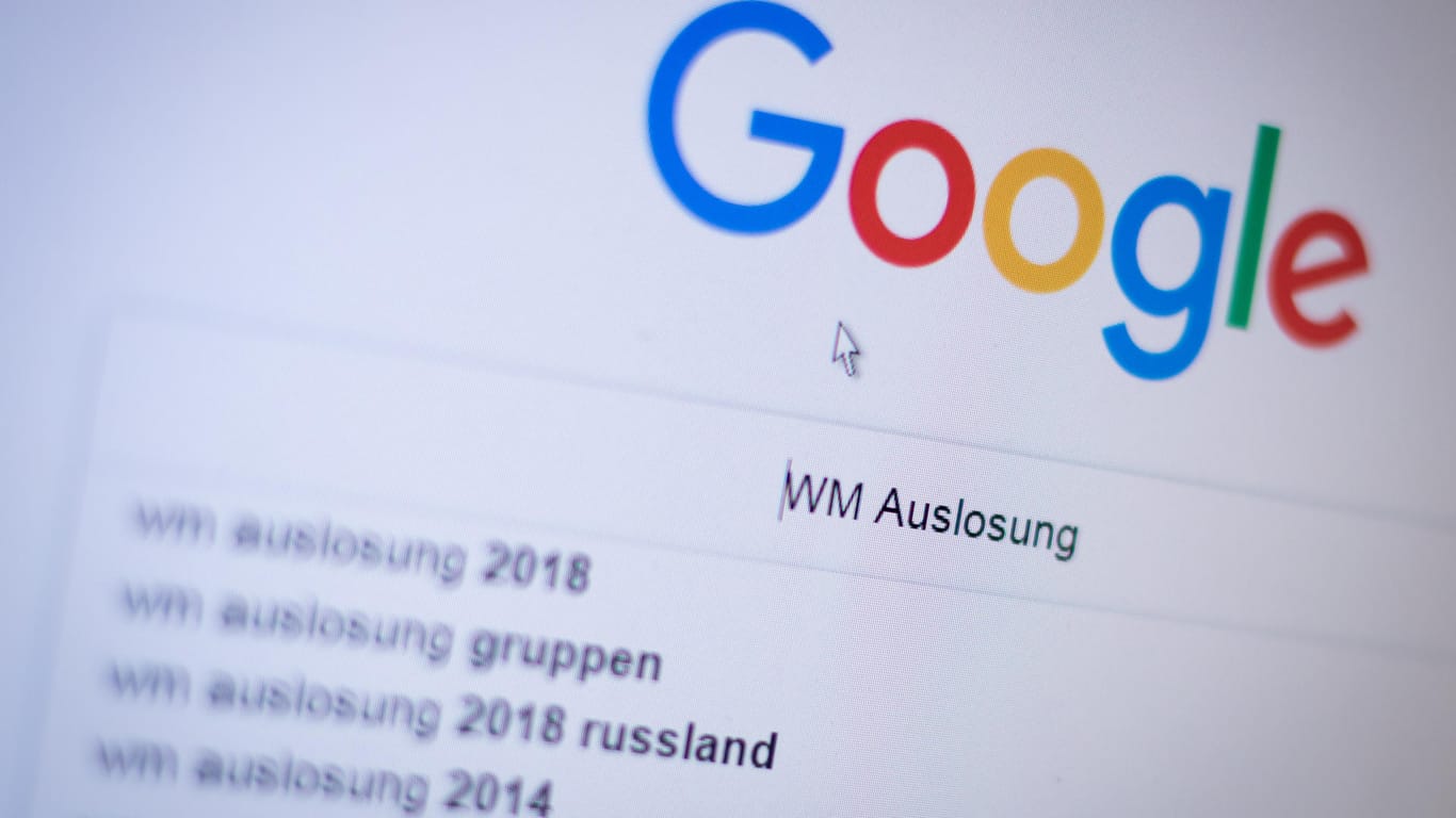 "WM Auslosung" ist Suchbegriff des Jahres bei Google