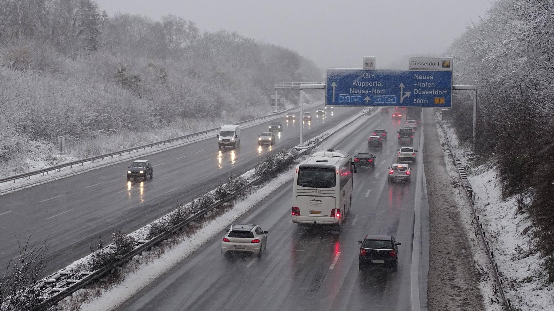 Stauprognose: Ruhiger Verkehr Am Dritten Advent Erwartet