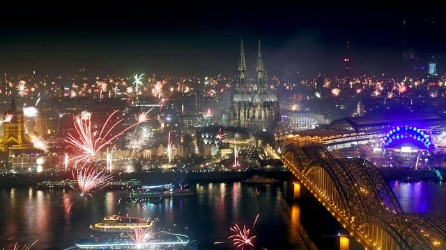 Silvester in Köln