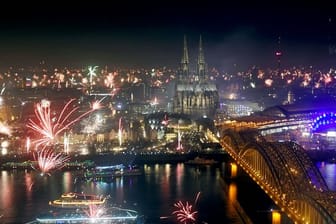 Silvester in Köln