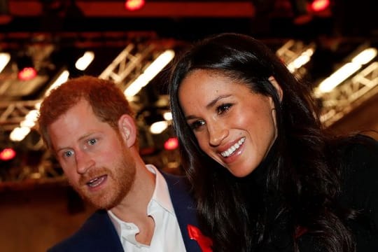 Prinz Harry und seine Verlobte Meghan Markle feiern Weihnachten mit der Queen.
