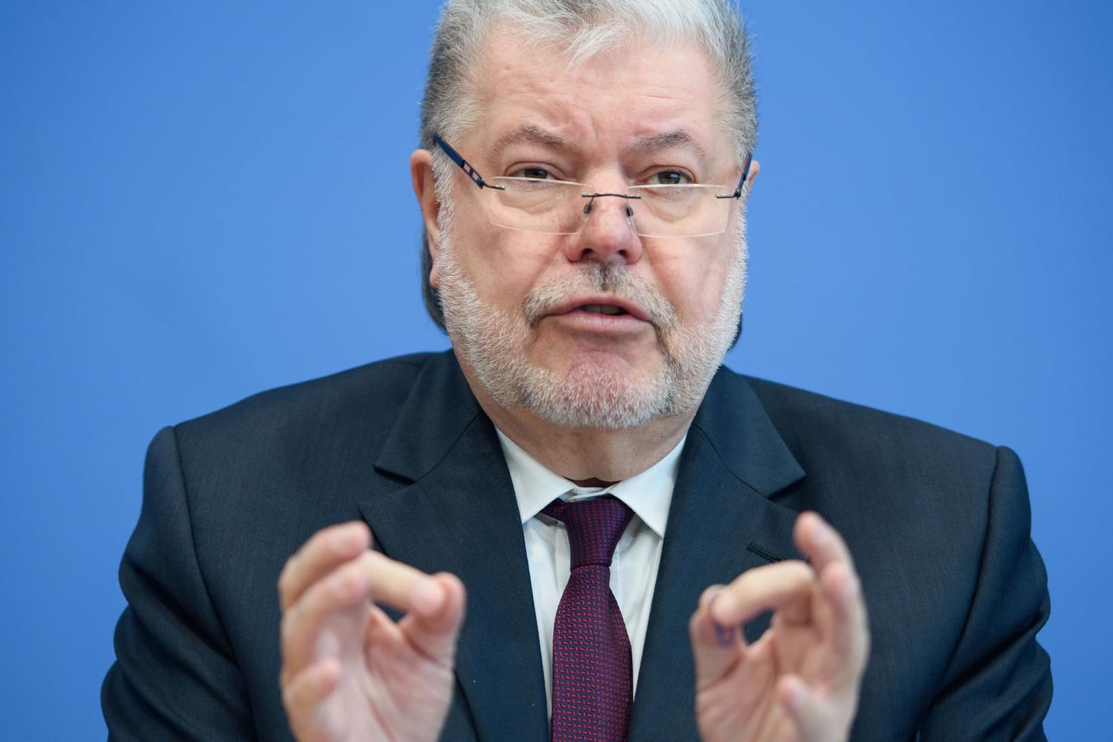 Kurt Beck, der Beauftragte der Bundesregierung für die Opfer des Anschlags vom Berliner Breitscheidplatz