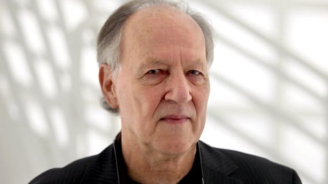 Werner Herzog wird geehrt.