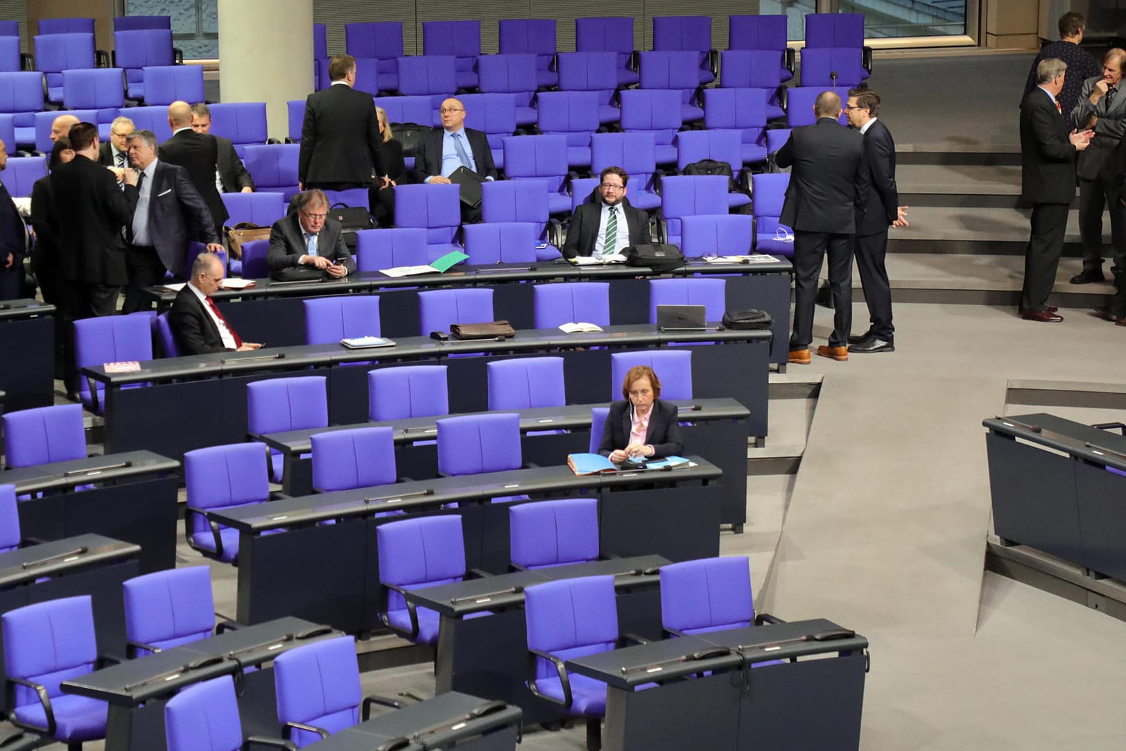 Die AfD-Fraktion Bundestag: Zwei ihrer Mitglieder haben am Mittwoch ihre Immunität verloren.