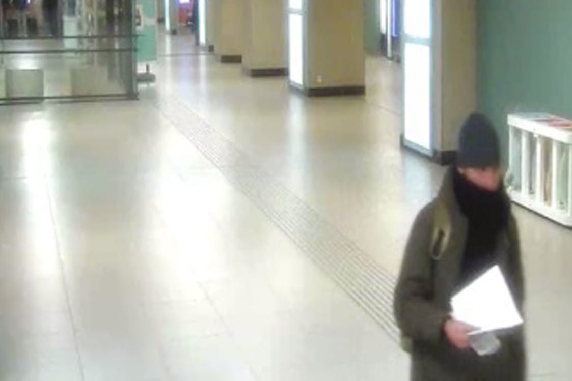 Ein Foto einer Überwachungskamera zeigt den Attentäter Anis Amri.
