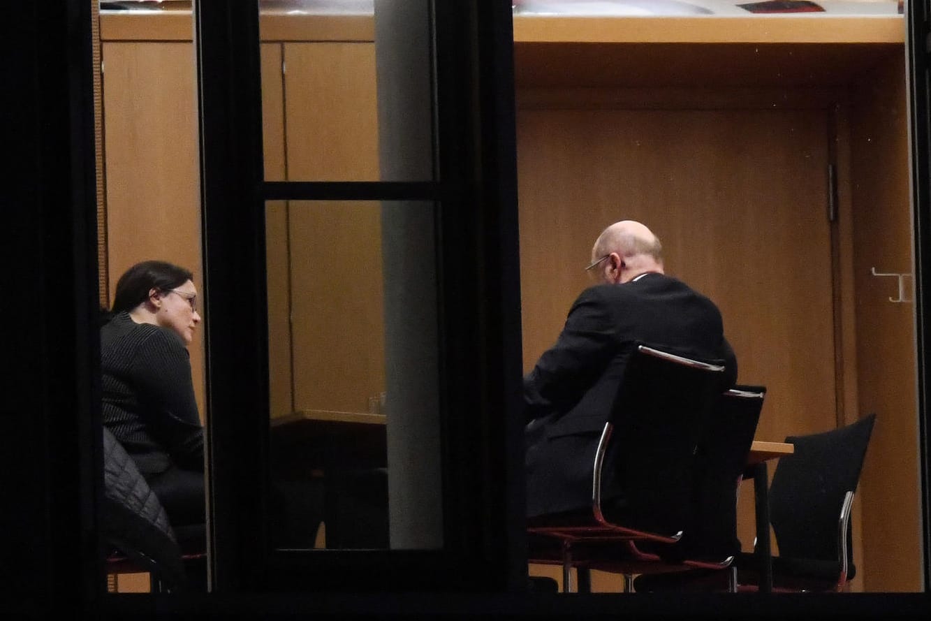Der SPD-Vorsitzende Martin Schulz und die SPD-Fraktionsvorsitzende Andrea Nahles im Jakob-Kaiser-Haus.