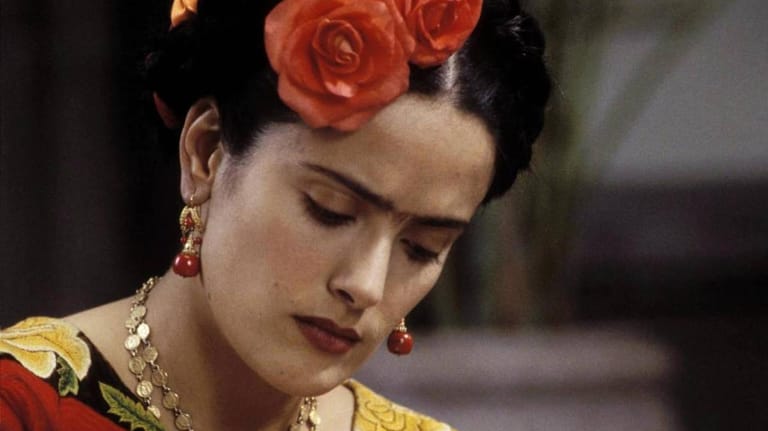 Salma Hayek: Die Schauspielerin spielte im 2002 im Film "Frida" die Hauptrolle.