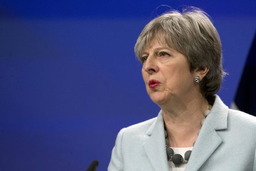 Die britische Premierministerin Theresa May ist weiter unter Druck.
