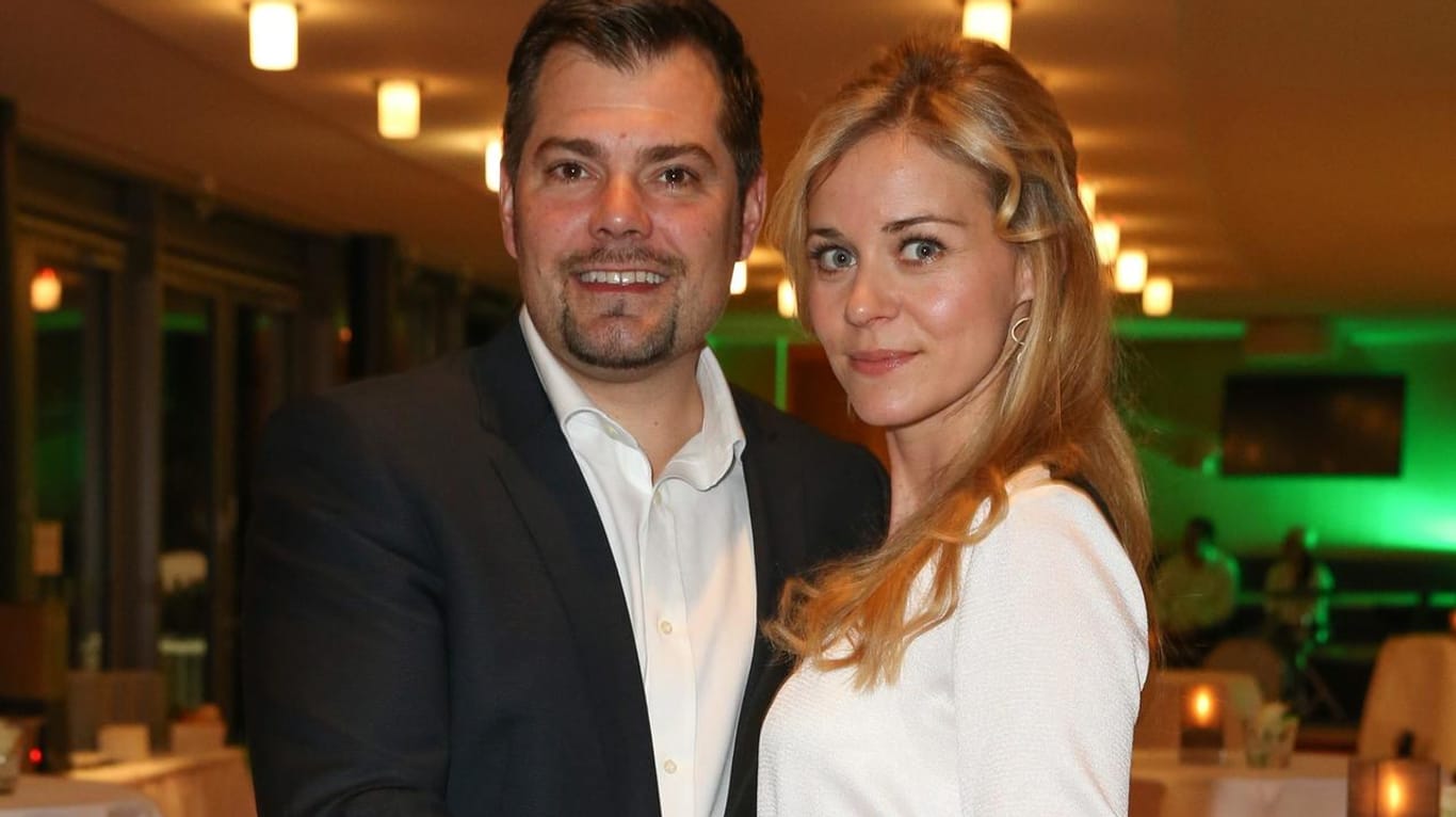 Daniel Fehlow und Jessica Ginkel: Das Schauspielerpaar bekommt ein zweites Baby.