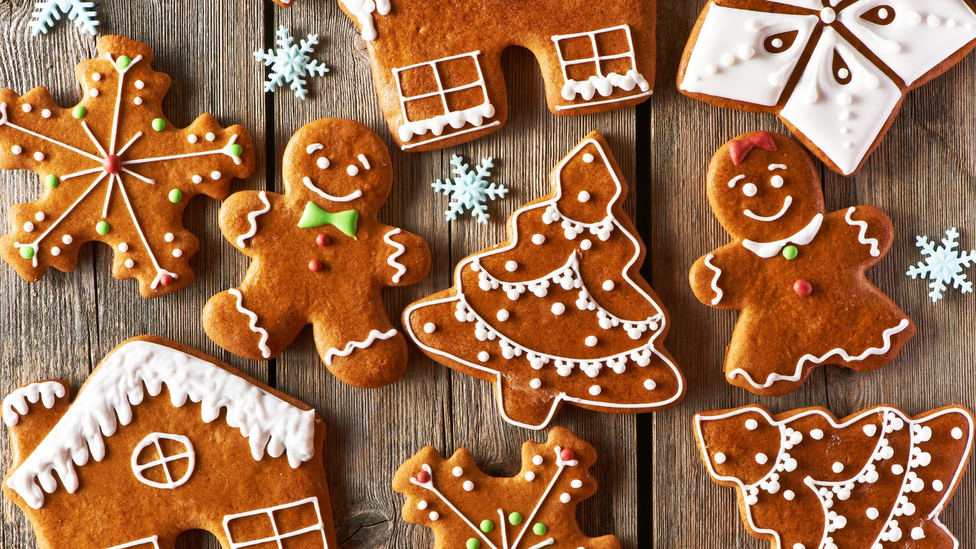 Selbstgebackene Lebkuchen