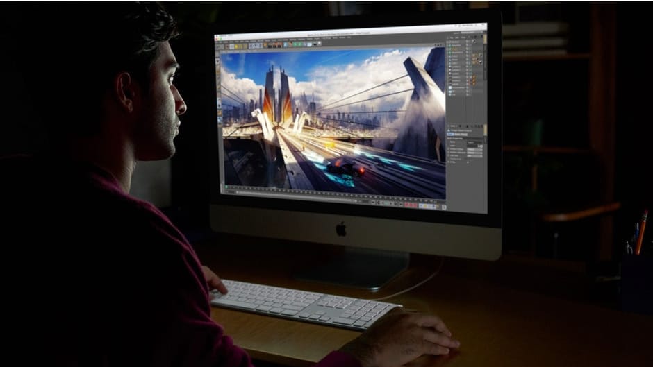 Für Profis gedacht: Der neue iMac Pro ist in Deutschland verfügbar.