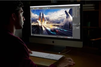 Für Profis gedacht: Der neue iMac Pro ist in Deutschland verfügbar.