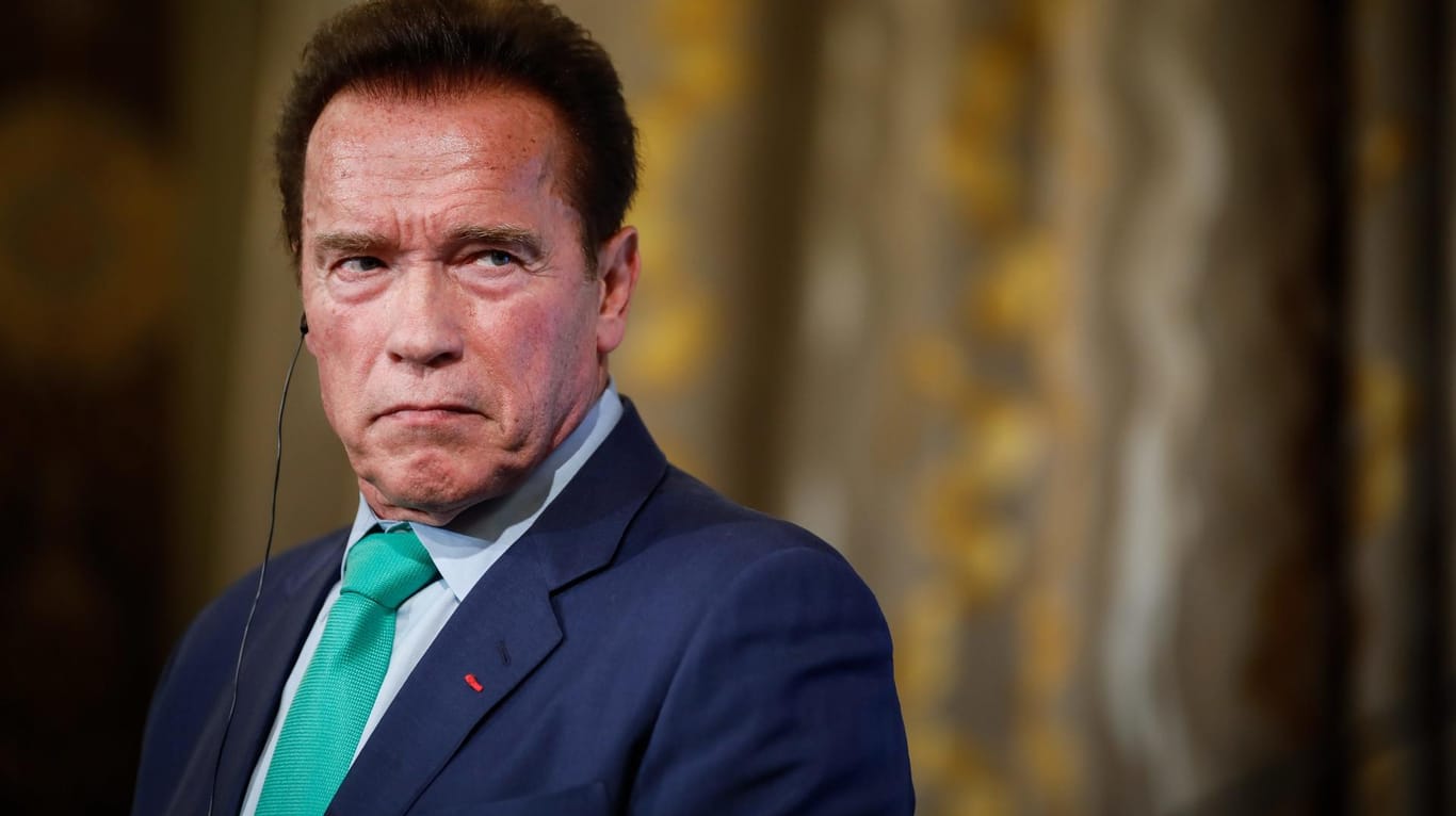 Arnold Schwarzenegger: Der Schauspieler kämpft gegen Umweltverschmutzung.