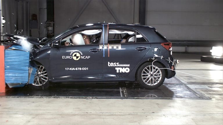 Die Prüfkriterien beim Euro-NCAP-Crashtest werden immer strenger.