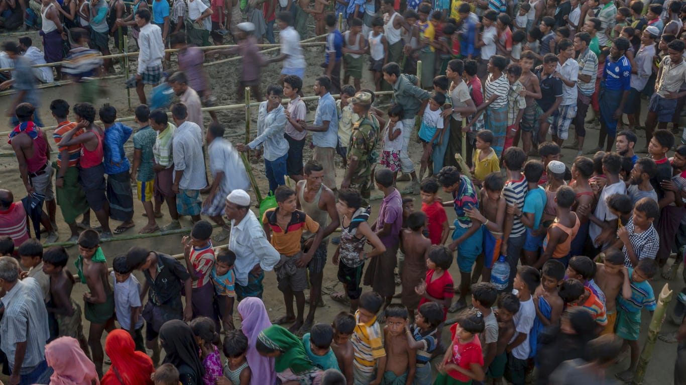Mehr als eine Million Rohingya haben über Generationen in Myanmar gelebt. Ihnen wurden nun fast alle Rechte verweigert.