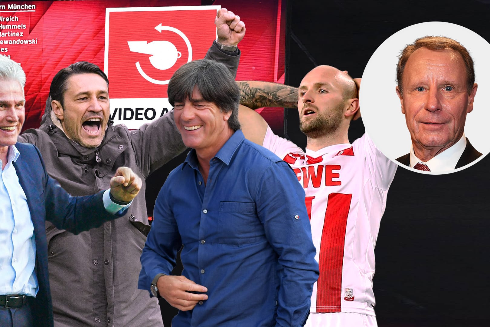 Heynckes, Kovac und Löw sind für Vogts Gewinner des Jahres 2017 – der Videobeweis und Köln die größten Verlierer.