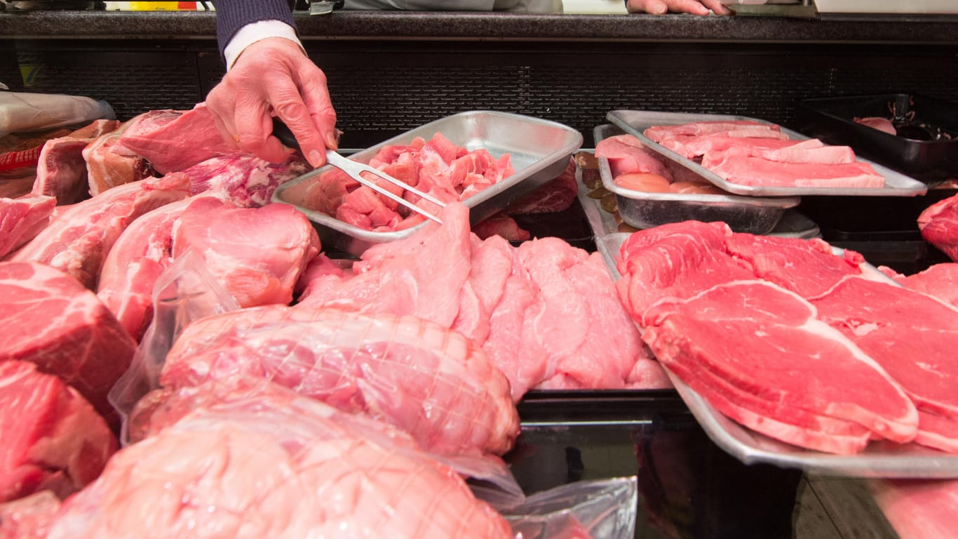 Das Krebsrisiko kann durch einen hohen Fleischkonsum erhöht werden.