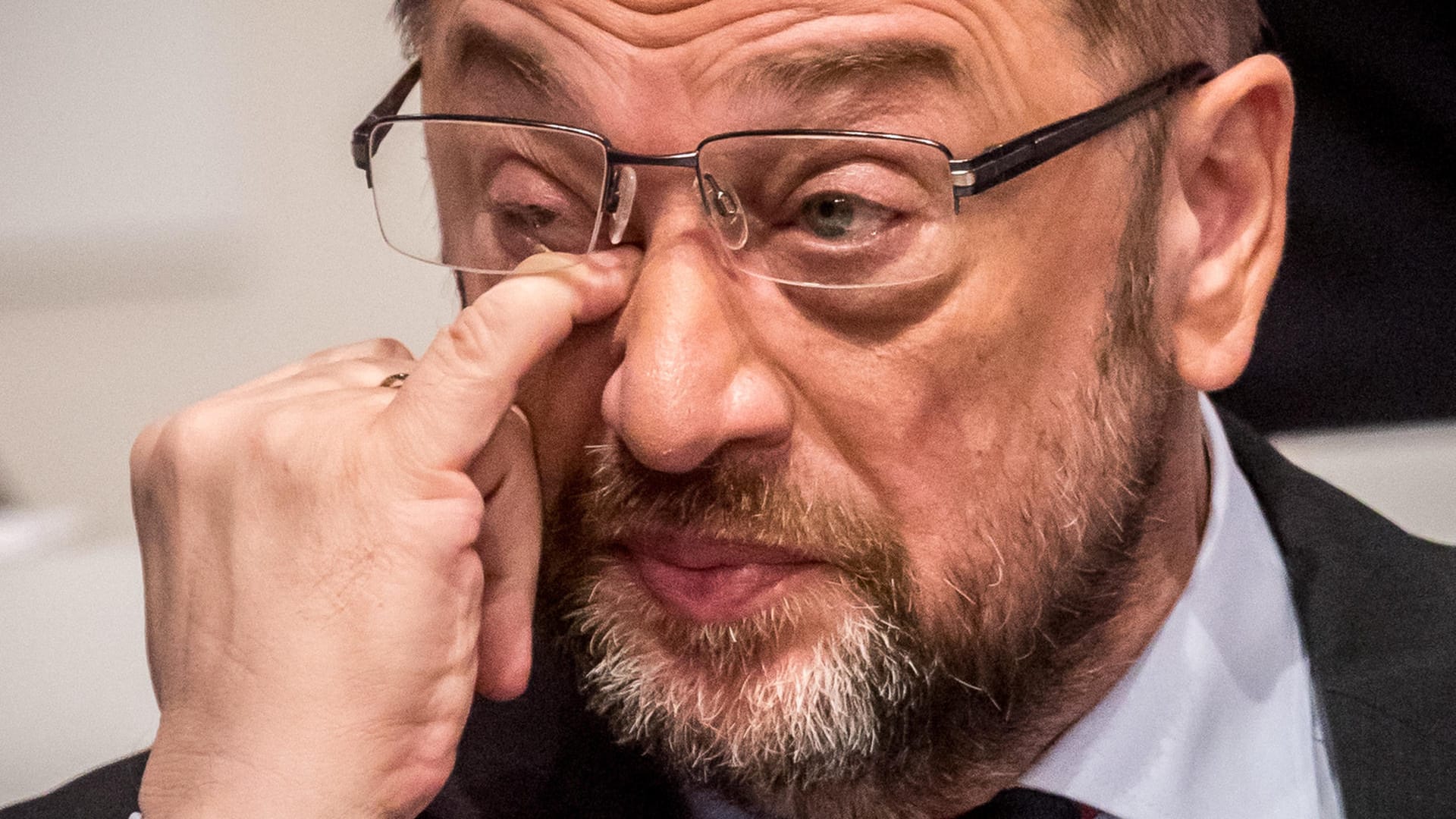 SPD-Chef Martin Schulz: Der Herausforderer von Angela Merkel bei der Bundestagswahl könnte nun eine Koalition mit der Union schmieden.