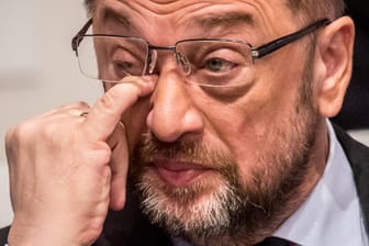 SPD-Chef Martin Schulz: Der Herausforderer von Angela Merkel bei der Bundestagswahl könnte nun eine Koalition mit der Union schmieden.