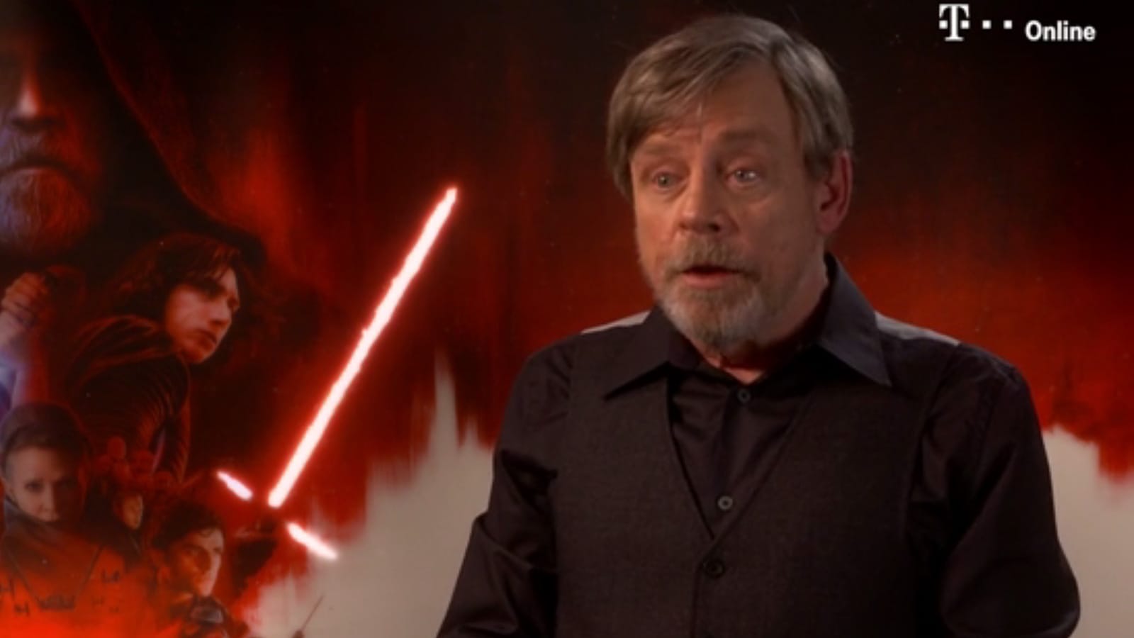 Mark Hamill (Luke Skywalker) ist auch im neuen "Star Wars"-Film wieder zu sehen.