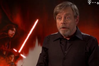 Mark Hamill (Luke Skywalker) ist auch im neuen "Star Wars"-Film wieder zu sehen.