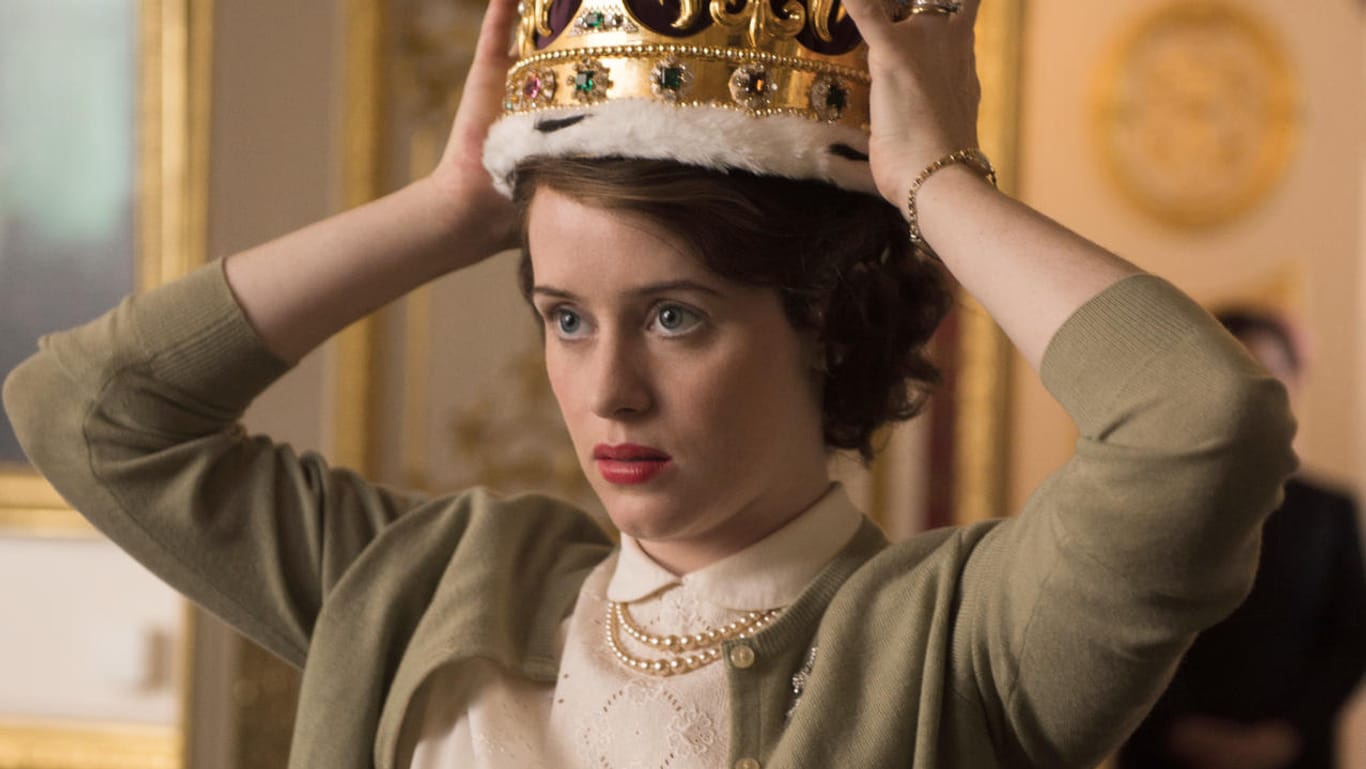 "The Crown" läuft bei Netflix.
