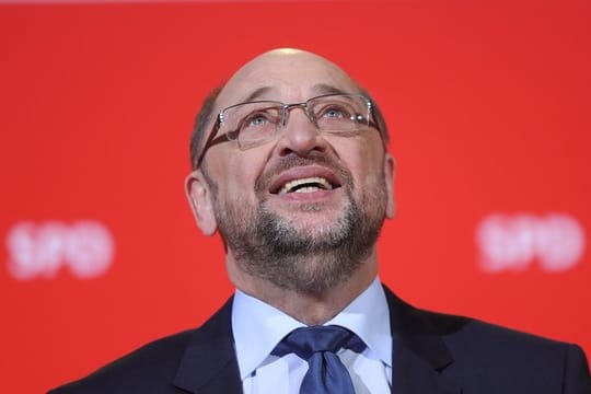Hatte jüngst zugesichert, auch über Optionen wie die Tolerierung einer Minderheitsregierung zu verhandeln: Der SPD-Parteivorsitzende Martin Schulz.