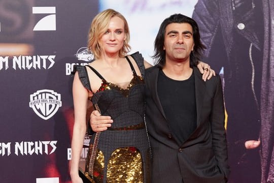 Fatih Akin und Diane Kruger bei der Premiere von "Aus dem Nichts" in Hamburg.