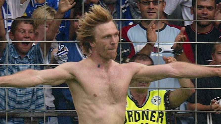 Ansgar Brinkmann spielte bei Arminia Bielefeld und Eintracht Frankfurt.