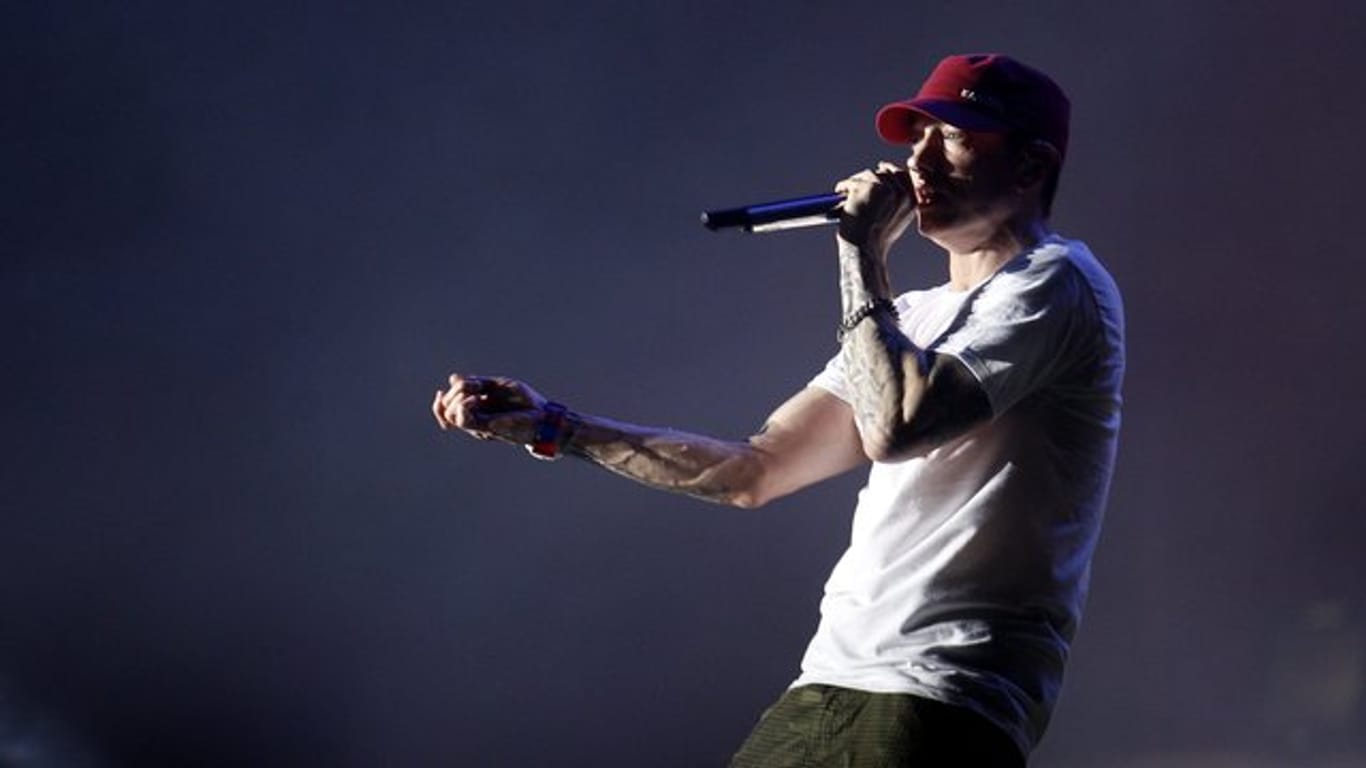 "Revival" heißt das neue Album von Eminem.