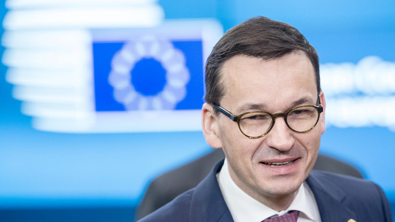 Mateusz Morawiecki hat sich gegen die Sanktion ausgesprochen. Sein Land empfinde dies als Beginn einer "unfairen Prozedur".