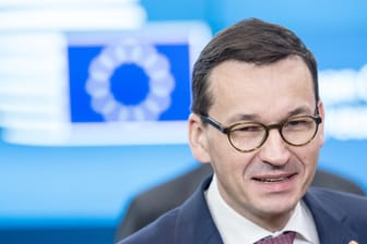 Mateusz Morawiecki hat sich gegen die Sanktion ausgesprochen. Sein Land empfinde dies als Beginn einer "unfairen Prozedur".