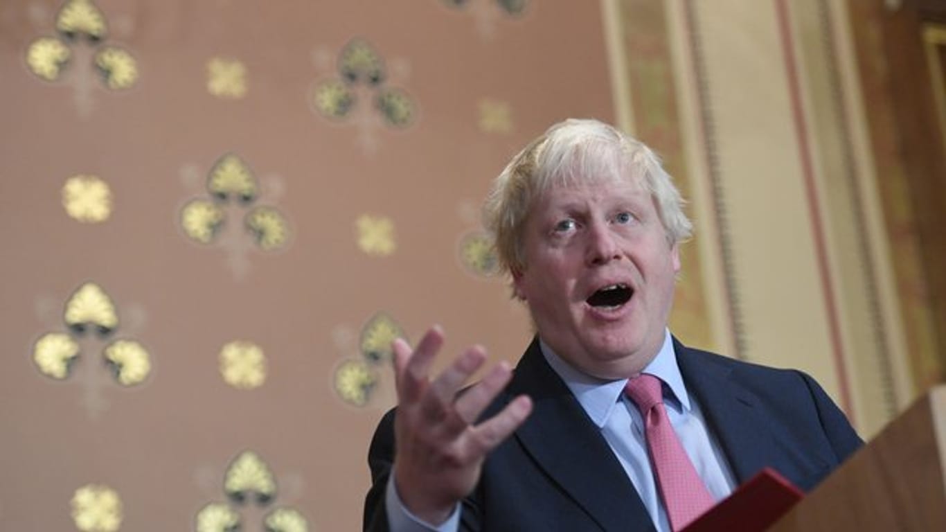Großbritanniens Außenminister Boris Johnson, hier am 7.