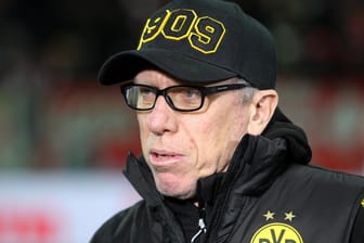 Dortmunds neuer Trainer Peter Stöger gewann vor seinem Heim-Debüt keine der letzten fünf Aufgaben gegen die Hoffenheimer und verlor gegen sie am 5. November mit Köln zu Hause 0:3.