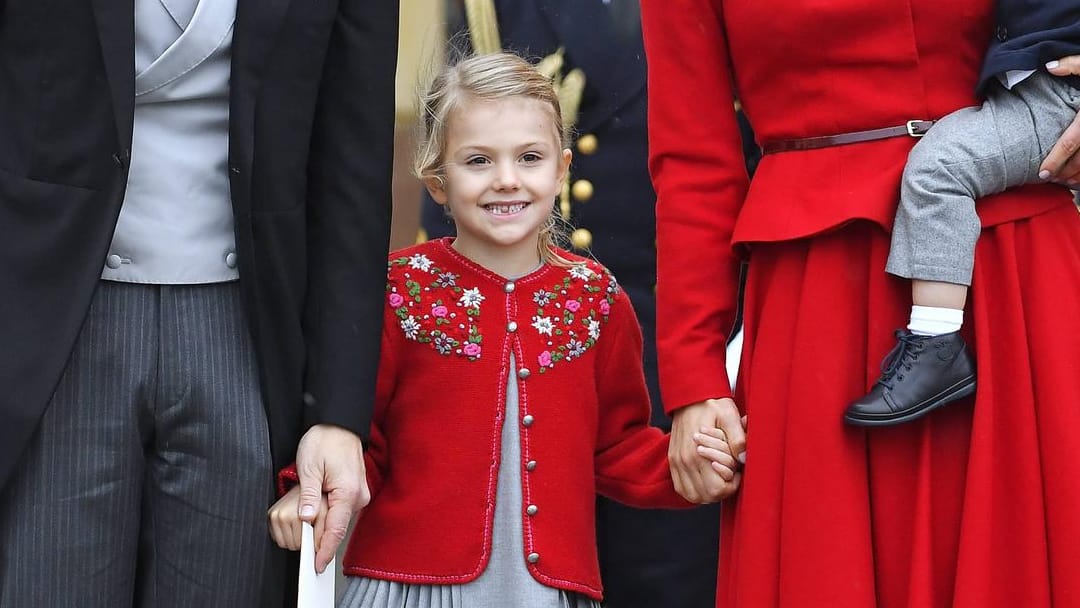 Die Schweden-Royals: Den perfekten Weihnachtsbaum haben sie bereits gefunden.