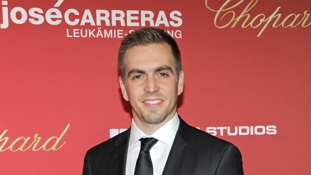 Ex-Kicker und Neu-Unternehmer Philipp Lahm auf dem roten Teppich.